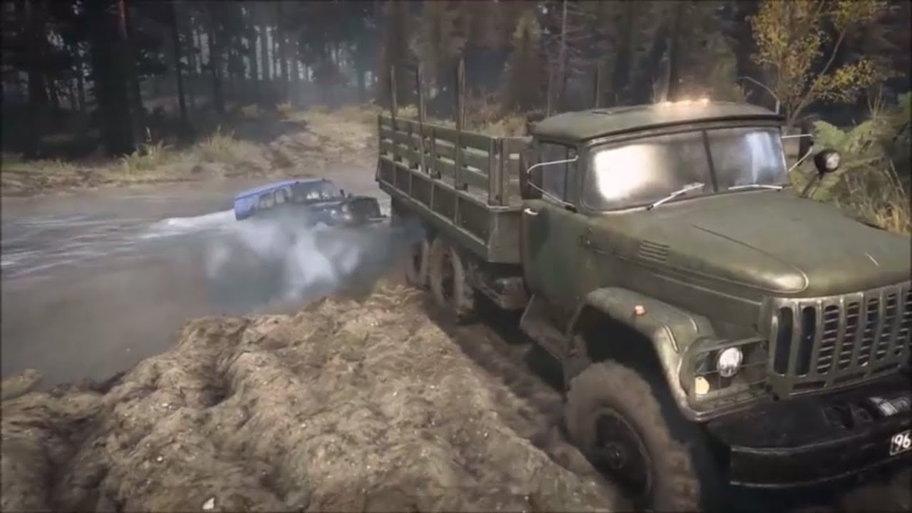 Spintires MudRunner [Update 5] - Симуляторы - Игры - Каталог файлов -  Good-Games