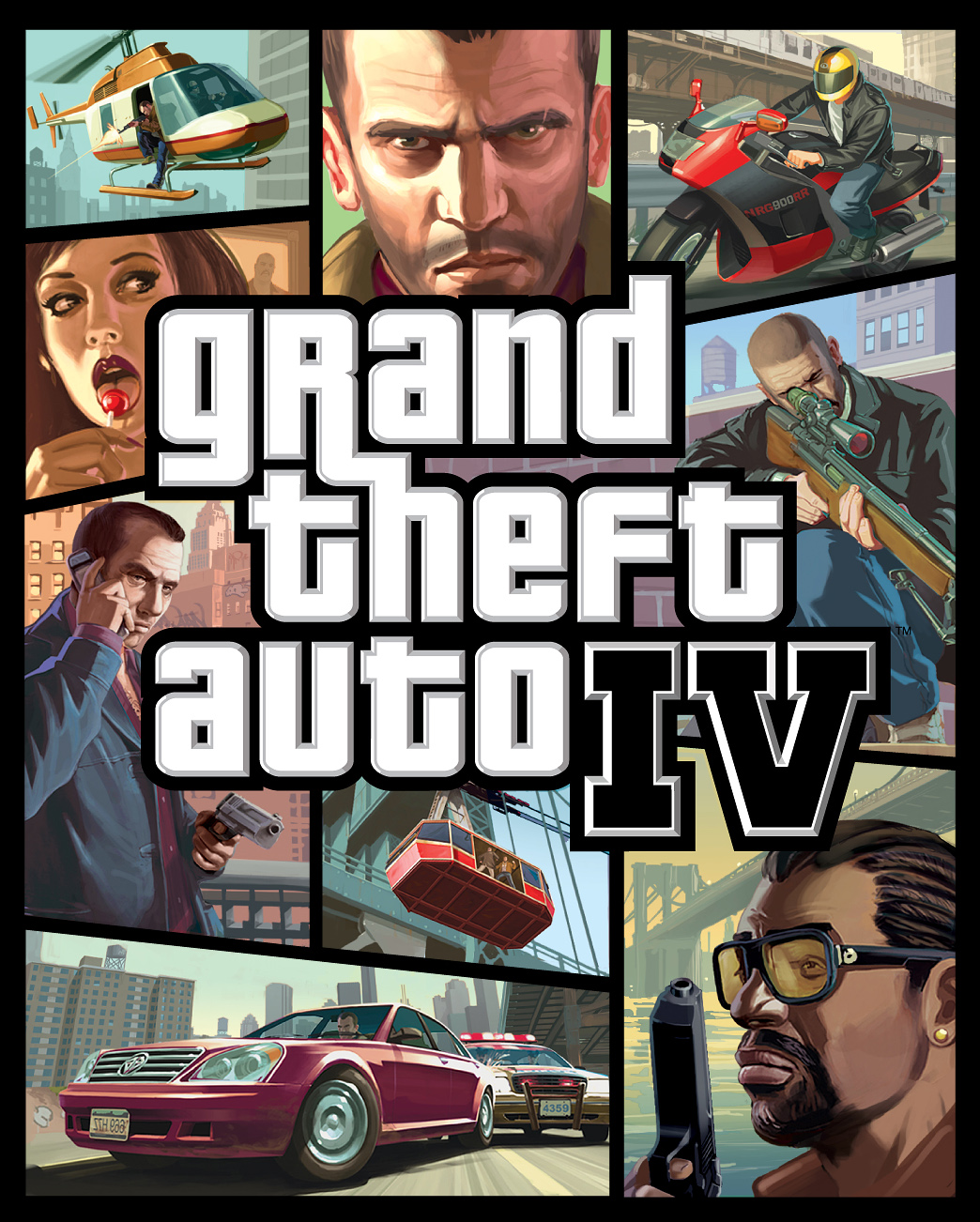 Grand Theft Auto IV - Action - Игры - Каталог файлов - Good-Games